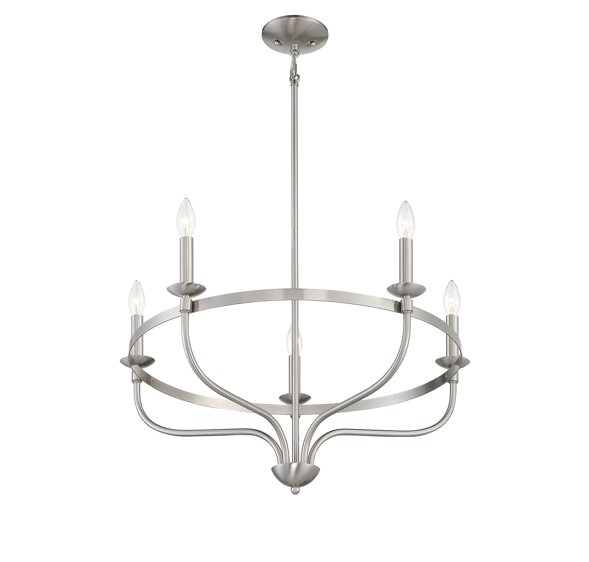 MERIDIAN, TRANSITIONAL CHANDELIER 4, CHANDELIER LIGHT