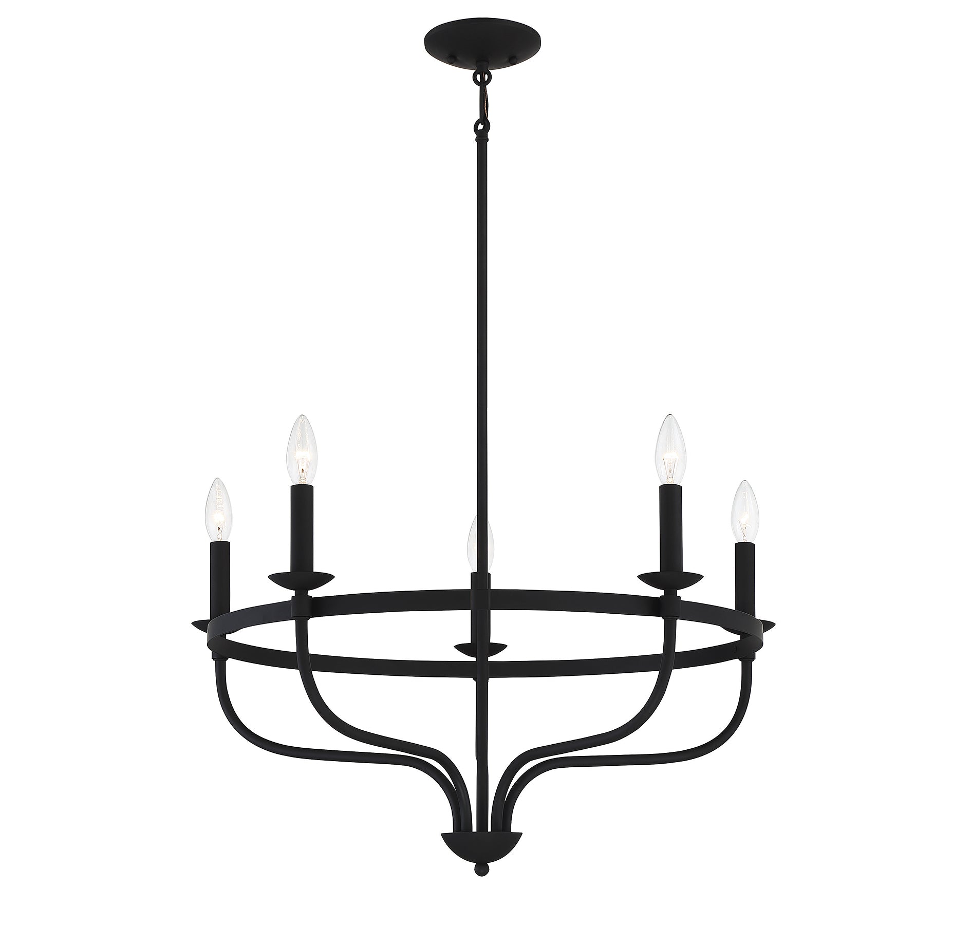 MERIDIAN, TRANSITIONAL CHANDELIER 4, CHANDELIER LIGHT