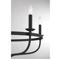 MERIDIAN, TRANSITIONAL CHANDELIER 4, CHANDELIER LIGHT