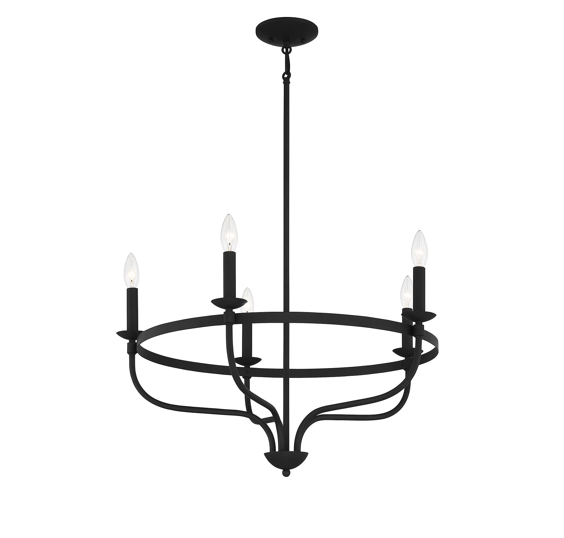 MERIDIAN, TRANSITIONAL CHANDELIER 4, CHANDELIER LIGHT