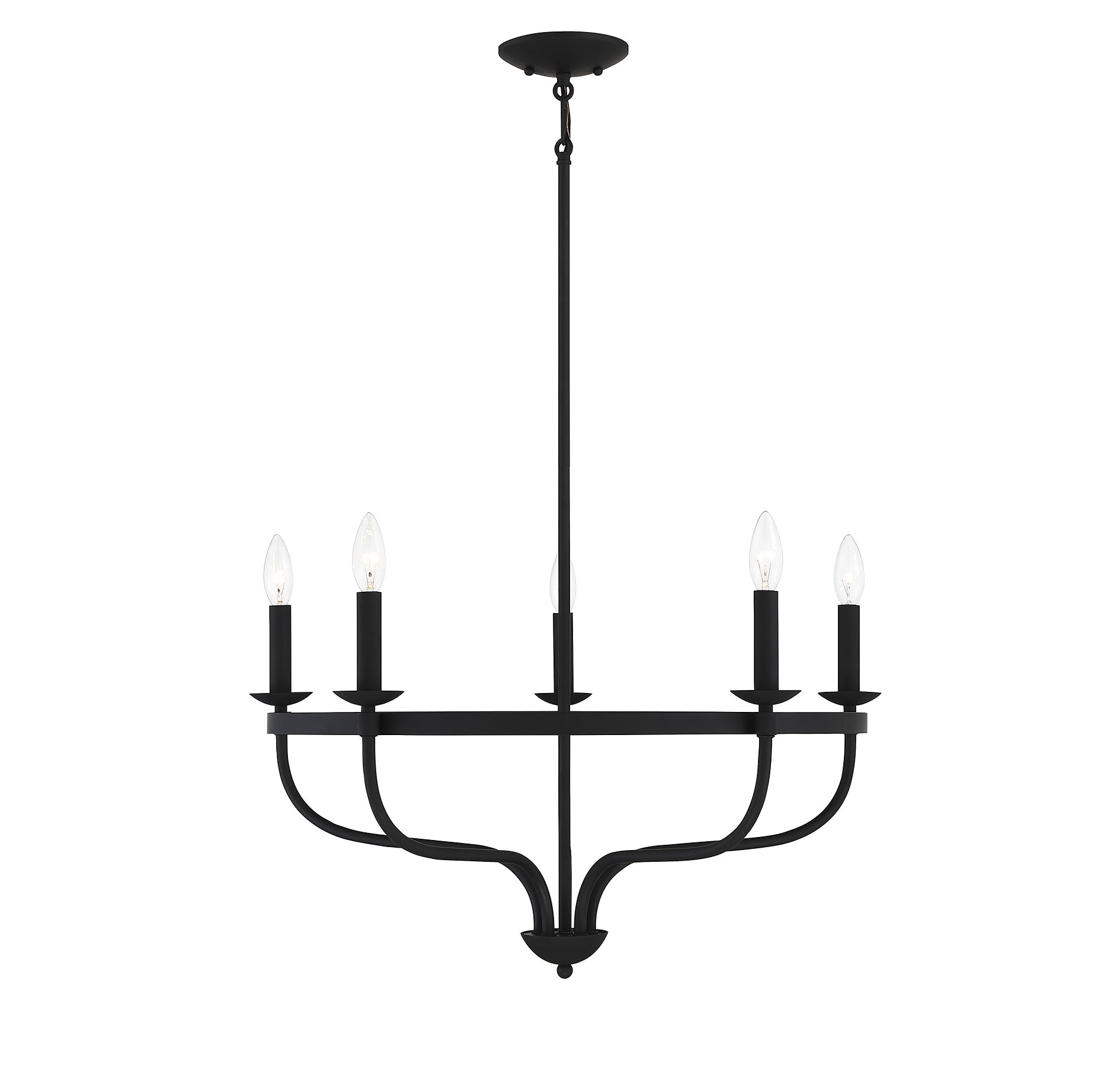 MERIDIAN, TRANSITIONAL CHANDELIER 4, CHANDELIER LIGHT