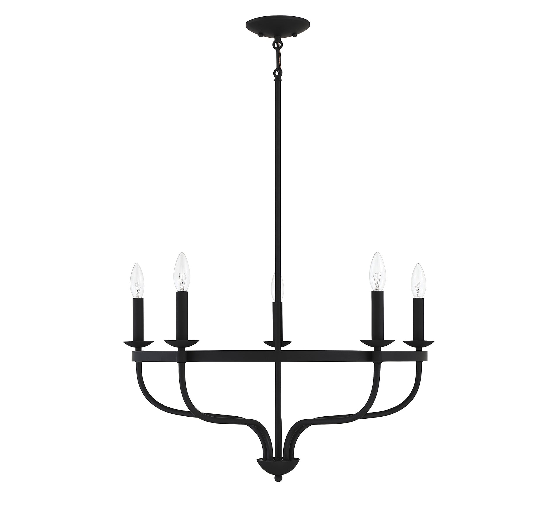 MERIDIAN, TRANSITIONAL CHANDELIER 4, CHANDELIER LIGHT