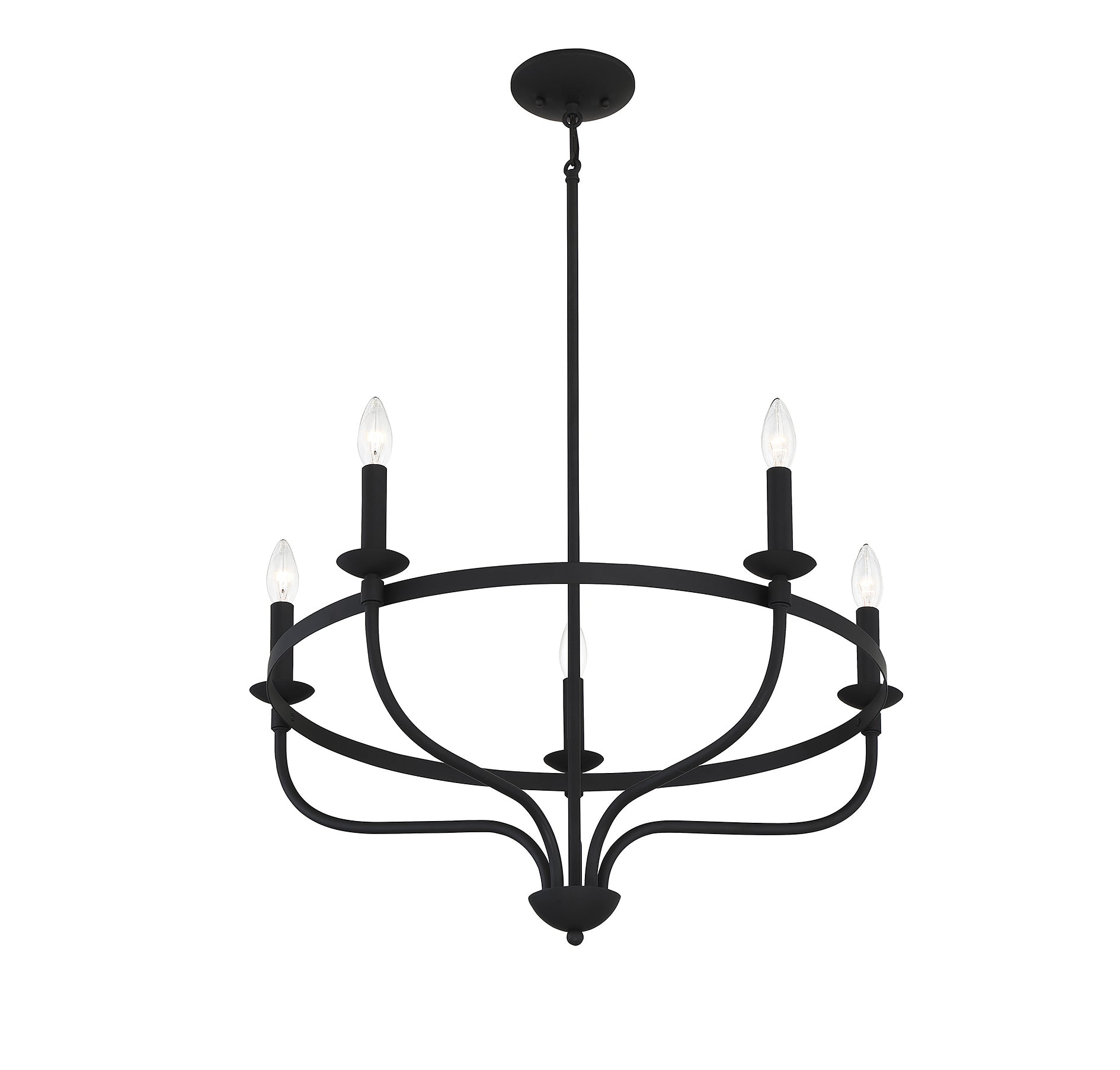 MERIDIAN, TRANSITIONAL CHANDELIER 4, CHANDELIER LIGHT