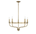 MERIDIAN, TRANSITIONAL CHANDELIER 4, CHANDELIER LIGHT