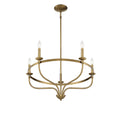 MERIDIAN, TRANSITIONAL CHANDELIER 4, CHANDELIER LIGHT