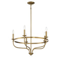 MERIDIAN, TRANSITIONAL CHANDELIER 4, CHANDELIER LIGHT