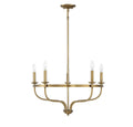 MERIDIAN, TRANSITIONAL CHANDELIER 4, CHANDELIER LIGHT