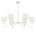MERIDIAN, VINTAGE TRANSITIONAL CHANDELIER, CHANDELIER LIGHT