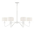 MERIDIAN, VINTAGE TRANSITIONAL CHANDELIER, CHANDELIER LIGHT