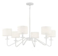 MERIDIAN, VINTAGE TRANSITIONAL CHANDELIER, CHANDELIER LIGHT