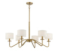 MERIDIAN, TRANSITIONAL CHANDELIER 5, CHANDELIER LIGHT