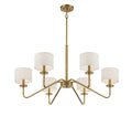 MERIDIAN, TRANSITIONAL CHANDELIER 5, CHANDELIER LIGHT