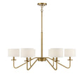MERIDIAN, TRANSITIONAL CHANDELIER 5, CHANDELIER LIGHT