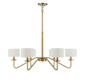 MERIDIAN, TRANSITIONAL CHANDELIER 5, CHANDELIER LIGHT