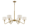 MERIDIAN, TRANSITIONAL CHANDELIER 5, CHANDELIER LIGHT