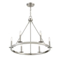 MERIDIAN, TRADITIONAL TRANSITIONAL CHANDELIER, CHANDELIER LIGHT