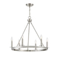 MERIDIAN, TRADITIONAL TRANSITIONAL CHANDELIER, CHANDELIER LIGHT