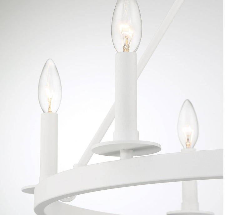 MERIDIAN, VINTAGE TRANSITIONAL CHANDELIER 2, CHANDELIER LIGHT