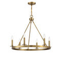 MERIDIAN, TRADITIONAL TRANSITIONAL CHANDELIER, CHANDELIER LIGHT