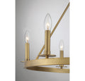 MERIDIAN, TRADITIONAL TRANSITIONAL CHANDELIER, CHANDELIER LIGHT