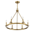 MERIDIAN, TRADITIONAL TRANSITIONAL CHANDELIER, CHANDELIER LIGHT