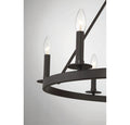 MERIDIAN, TRADITIONAL TRANSITIONAL CHANDELIER, CHANDELIER LIGHT