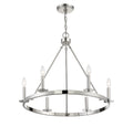 MERIDIAN, TRADITIONAL TRANSITIONAL CHANDELIER, CHANDELIER LIGHT