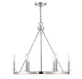 MERIDIAN, TRADITIONAL TRANSITIONAL CHANDELIER, CHANDELIER LIGHT