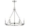 MERIDIAN, TRADITIONAL TRANSITIONAL CHANDELIER, CHANDELIER LIGHT