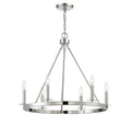 MERIDIAN, TRADITIONAL TRANSITIONAL CHANDELIER, CHANDELIER LIGHT