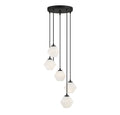 MERIDIAN, MID-CENTURY MODERN CONTEMPORARY CHANDELIER, CHANDELIER LIGHT