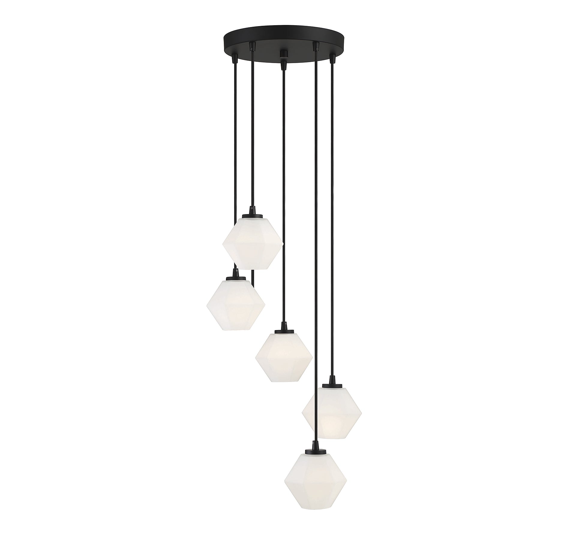 MERIDIAN, MID-CENTURY MODERN CONTEMPORARY CHANDELIER, CHANDELIER LIGHT