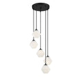 MERIDIAN, MID-CENTURY MODERN CONTEMPORARY CHANDELIER, CHANDELIER LIGHT