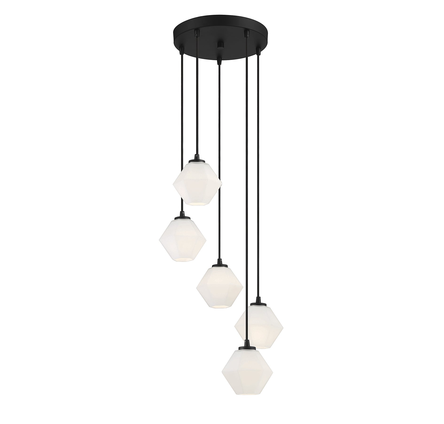 MERIDIAN, MID-CENTURY MODERN CONTEMPORARY CHANDELIER, CHANDELIER LIGHT