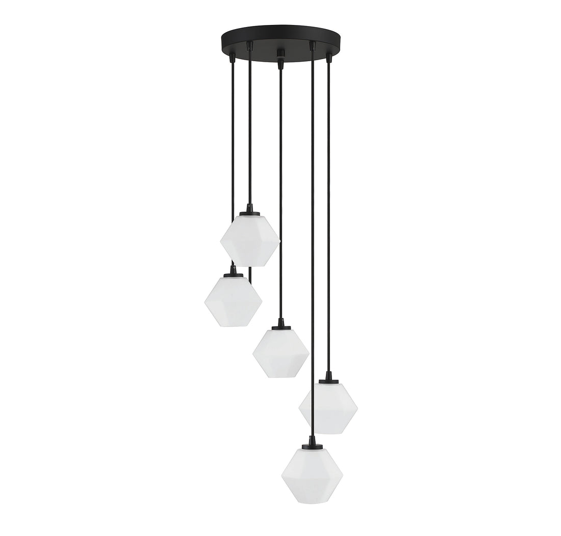 MERIDIAN, MID-CENTURY MODERN CONTEMPORARY CHANDELIER, CHANDELIER LIGHT