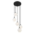 MERIDIAN, MID-CENTURY MODERN CONTEMPORARY CHANDELIER, CHANDELIER LIGHT