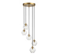 MERIDIAN, MID-CENTURY MODERN CONTEMPORARY CHANDELIER, CHANDELIER LIGHT