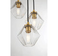 MERIDIAN, MID-CENTURY MODERN CONTEMPORARY CHANDELIER, CHANDELIER LIGHT