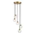 MERIDIAN, MID-CENTURY MODERN CONTEMPORARY CHANDELIER, CHANDELIER LIGHT