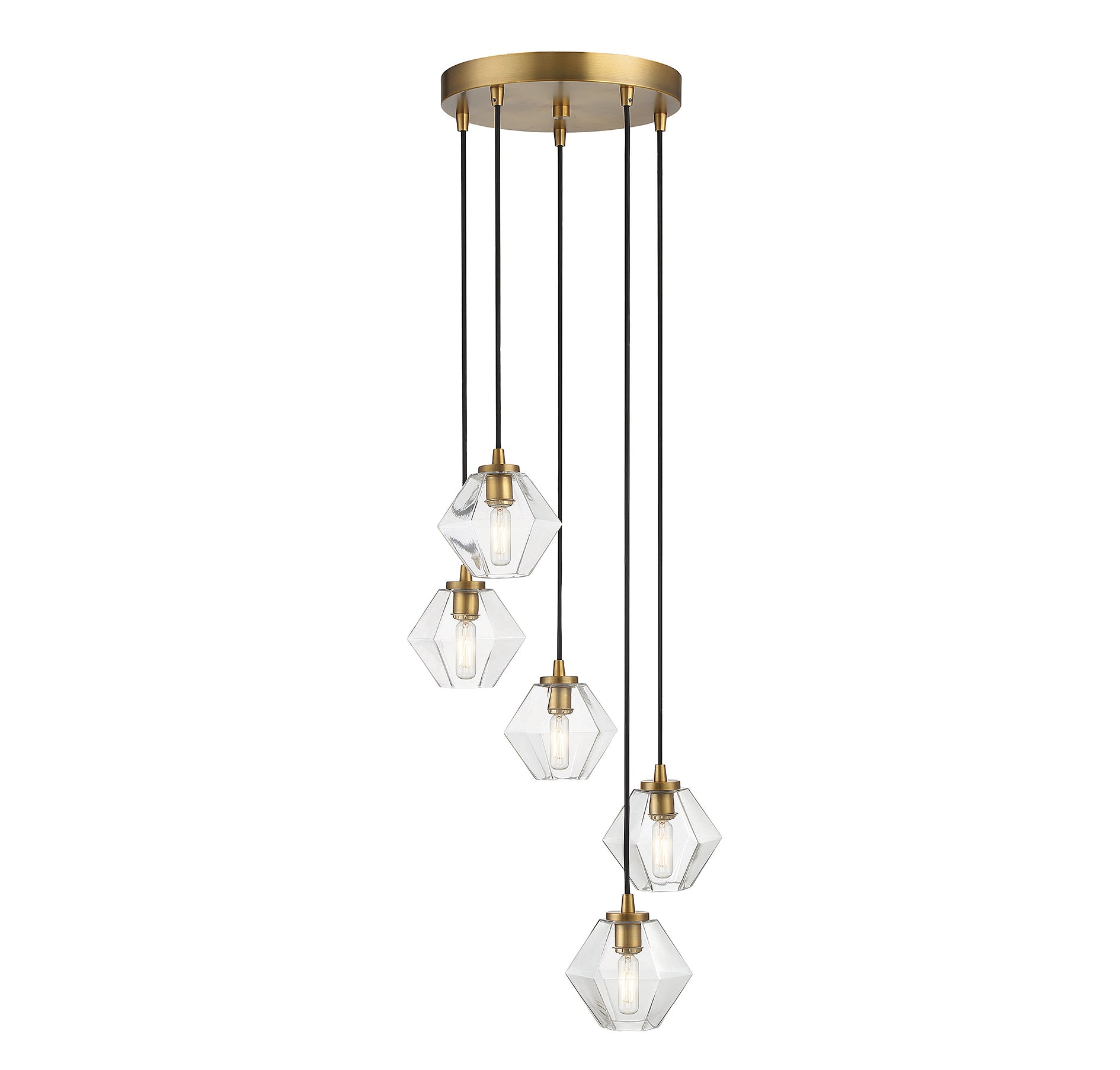MERIDIAN, MID-CENTURY MODERN CONTEMPORARY CHANDELIER, CHANDELIER LIGHT