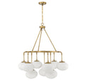 MERIDIAN, MODERN VINTAGE CHANDELIER 2, CHANDELIER LIGHT