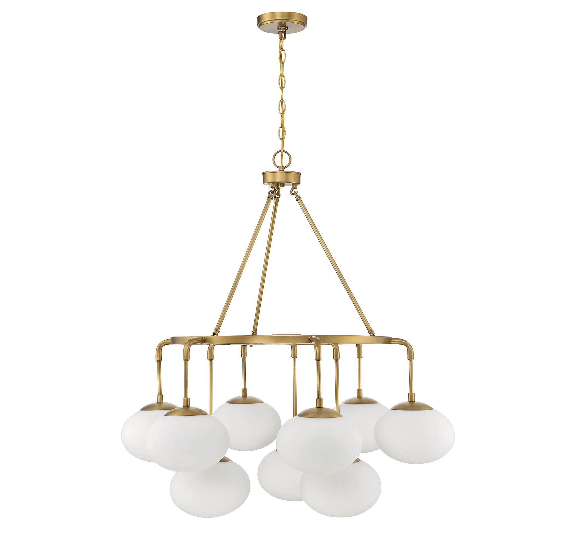 MERIDIAN, MODERN VINTAGE CHANDELIER 2, CHANDELIER LIGHT