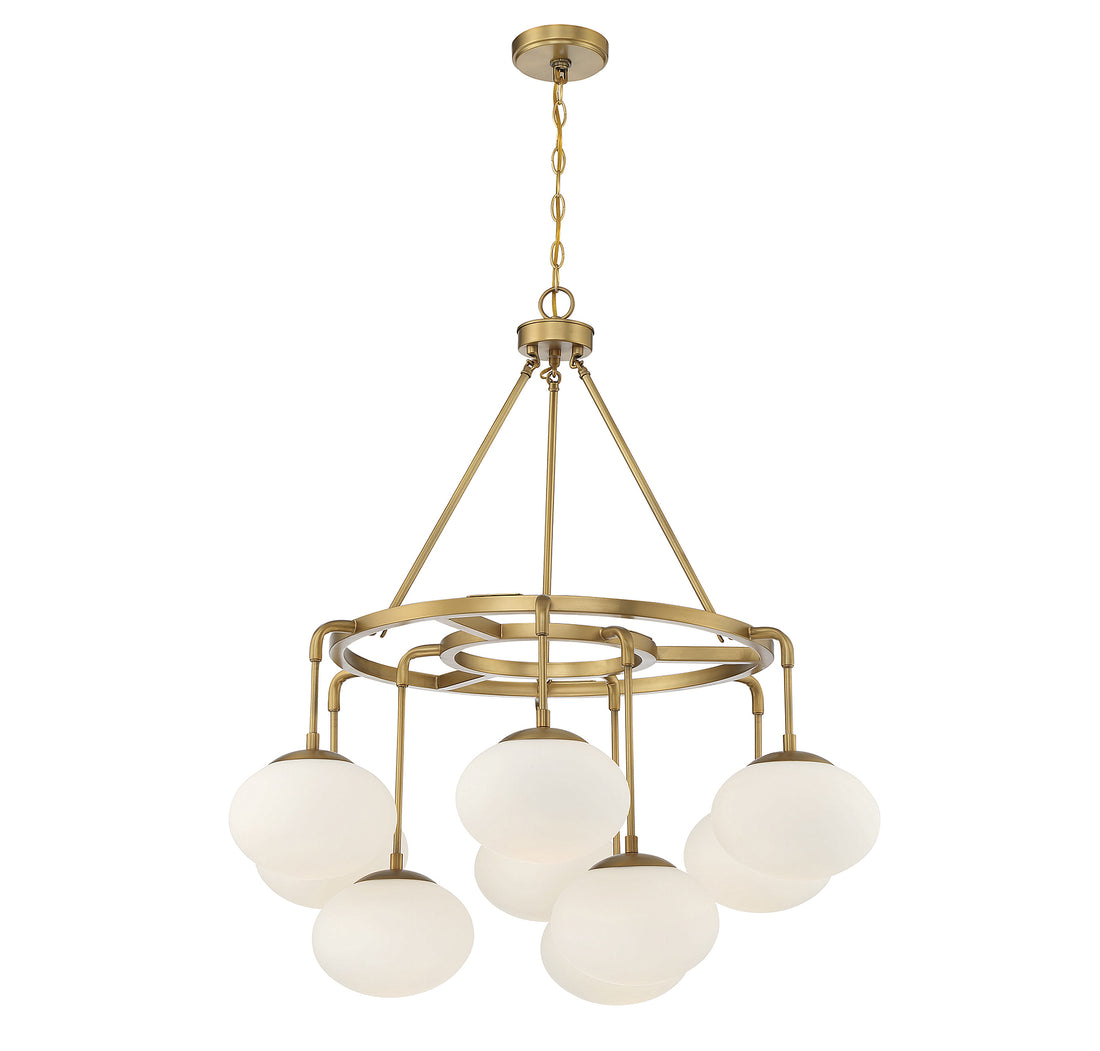 MERIDIAN, MODERN VINTAGE CHANDELIER 2, CHANDELIER LIGHT