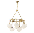 MERIDIAN, MODERN VINTAGE CHANDELIER 2, CHANDELIER LIGHT