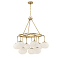 MERIDIAN, MODERN VINTAGE CHANDELIER 2, CHANDELIER LIGHT