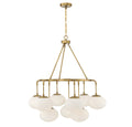 MERIDIAN, MODERN VINTAGE CHANDELIER 2, CHANDELIER LIGHT