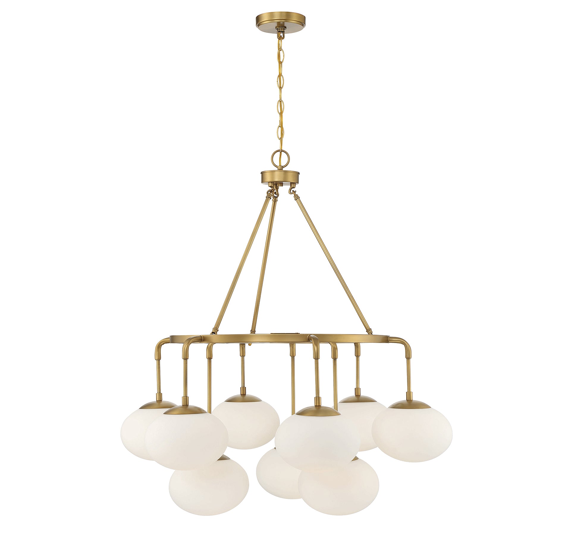 MERIDIAN, MODERN VINTAGE CHANDELIER 2, CHANDELIER LIGHT