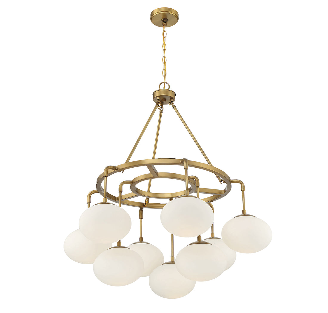 MERIDIAN, MODERN VINTAGE CHANDELIER 2, CHANDELIER LIGHT