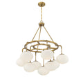 MERIDIAN, MODERN VINTAGE CHANDELIER 2, CHANDELIER LIGHT