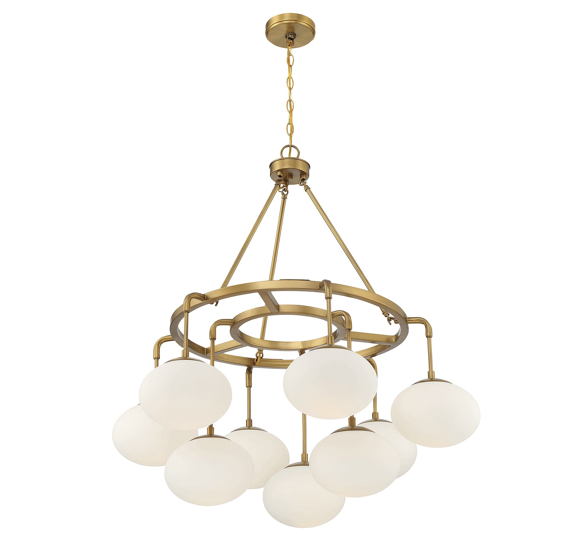 MERIDIAN, MODERN VINTAGE CHANDELIER 2, CHANDELIER LIGHT